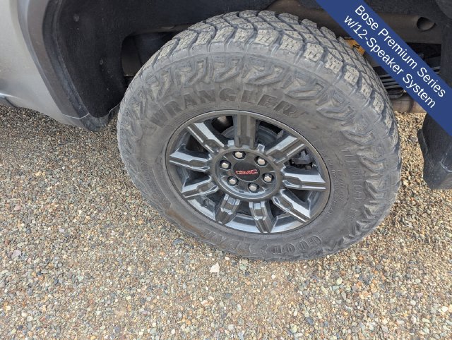 Used 2024 GMC Sierra 1500 AT4X AWD/4WD image 13