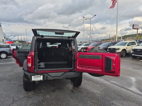 New 2025 Ford Bronco 4-Door w/ Sasquatch Package image 15