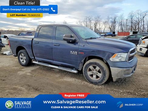 Used 2016 RAM 1500 Tradesman w/ Popular Equipment Group image 5