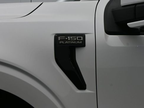 New 2025 Ford F150 Platinum w/ Equipment Group 702A High image 35