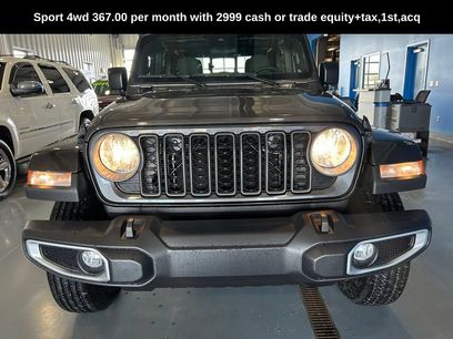 New 2025 Jeep Gladiator Sport