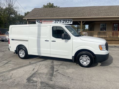 Used 2020 Nissan NV 1500 SV w/ Navigation Package image 1