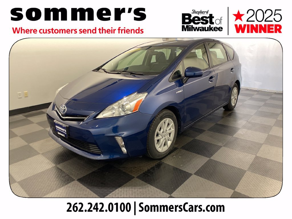 Used 2012 Toyota Prius V Three FWD image 3