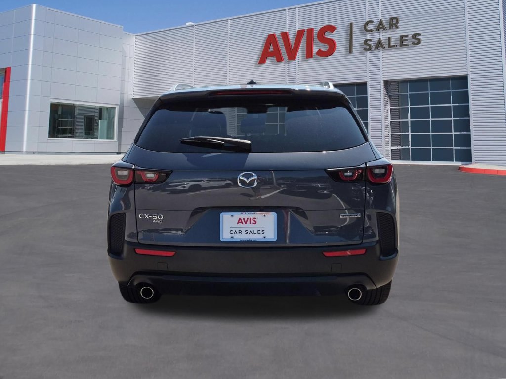 Used 2025 MAZDA CX-50 AWD 2.5 S w/ Premium Plus Pkg image 7