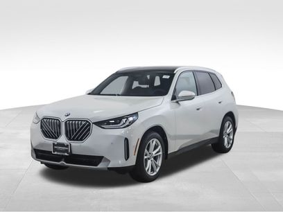 New 2025 BMW X3 xDrive30i w/ Premium Package