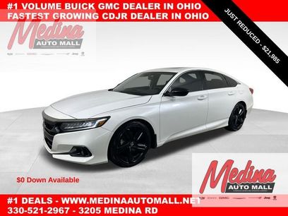 Used 2021 Honda Accord Sport