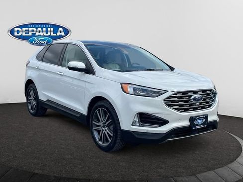 Used 2022 Ford Edge Titanium w/ Equipment Group 301A AWD/4WD image 9