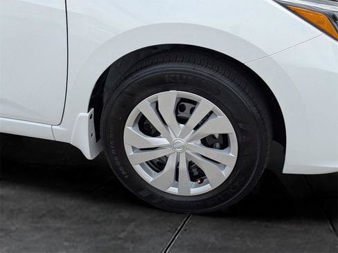 New 2025 Nissan Versa S w/ Trunk Package image 11