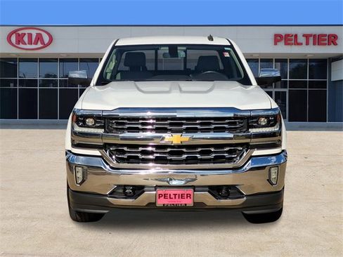 Used 2018 Chevrolet Silverado 1500 LTZ w/ Sport Package image 2