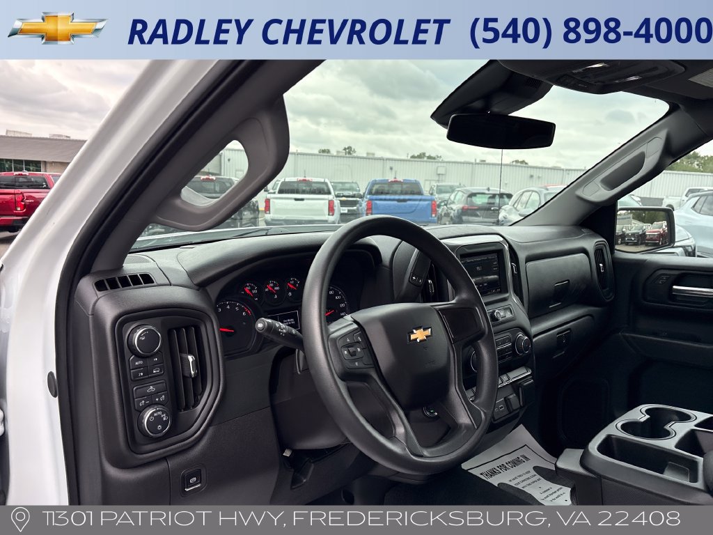 Certified 2024 Chevrolet Silverado 1500 Custom AWD/4WD image 4