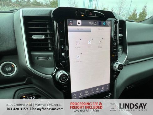 New 2026 RAM 1500 Big Horn AWD/4WD image 43