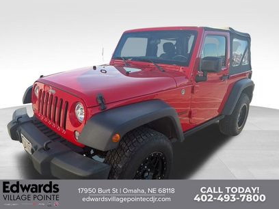 Used 2016 Jeep Wrangler Sport