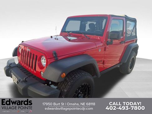 Used 2016 Jeep Wrangler Sport image 1
