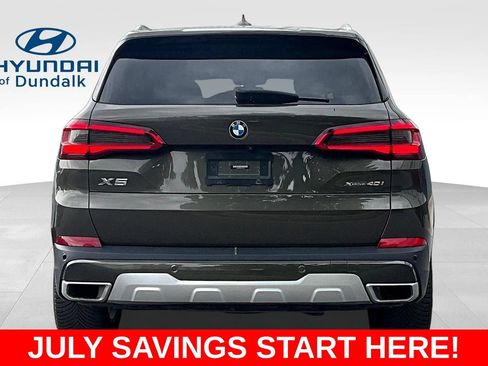 Used 2020 BMW X5 xDrive40i w/ Premium Package AWD/4WD image 7