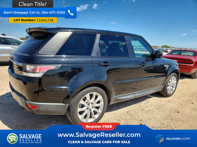 Used 2015 Land Rover Range Rover Sport HSE AWD/4WD image 4
