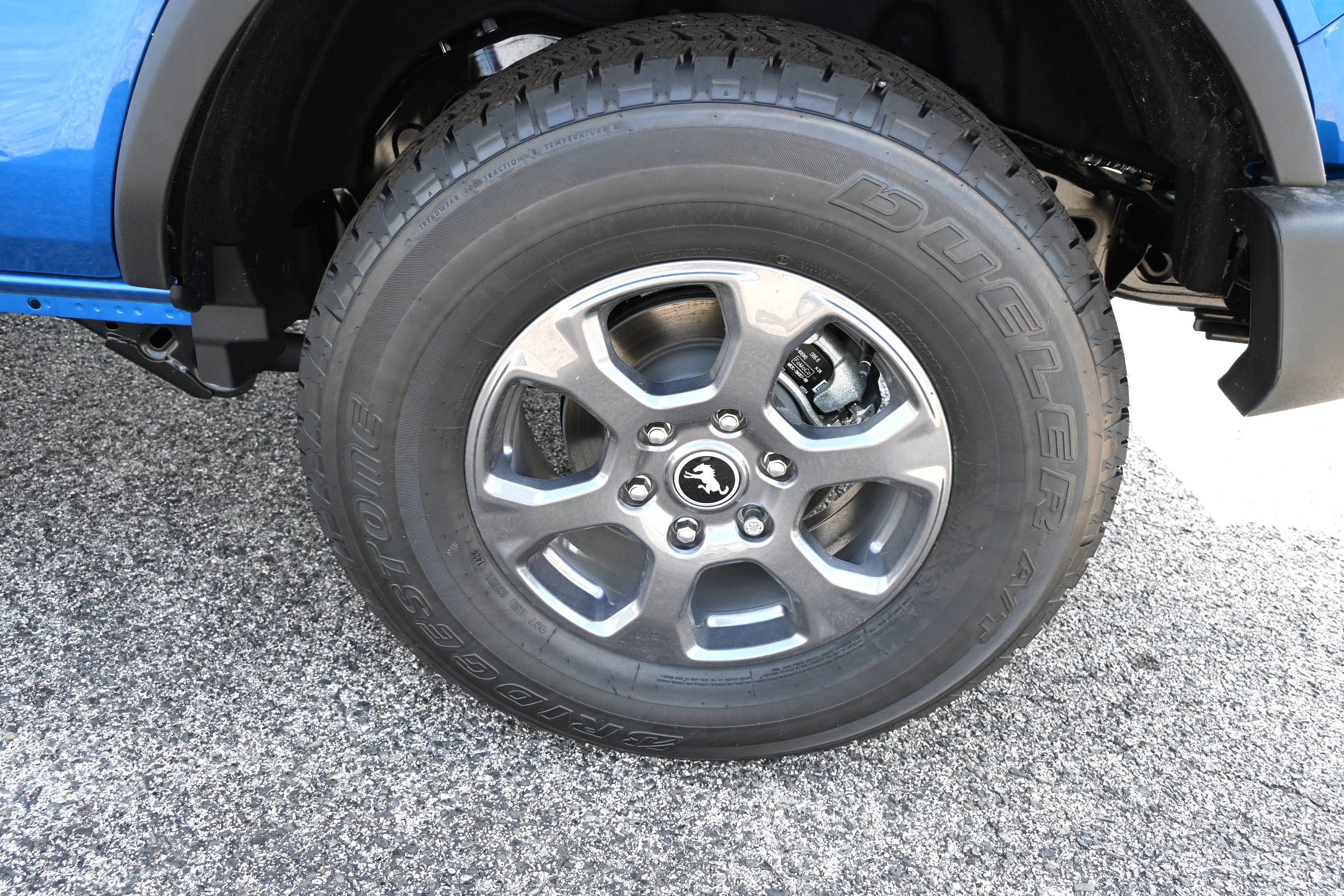 New 2026 Ford Bronco Big Bend AWD/4WD image 12