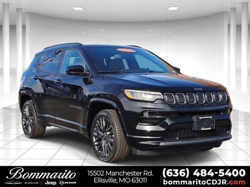 Used 2022 Jeep Compass High Altitude image 1