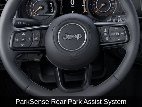 New 2026 Jeep Wrangler Sport S AWD/4WD image 23