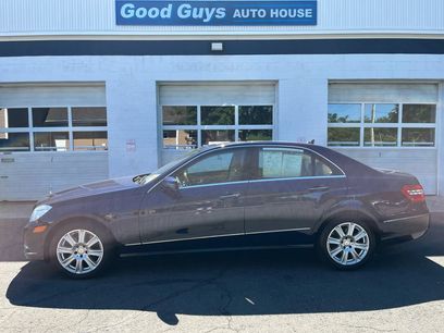 Used 2013 Mercedes-Benz E 350 4MATIC Sedan