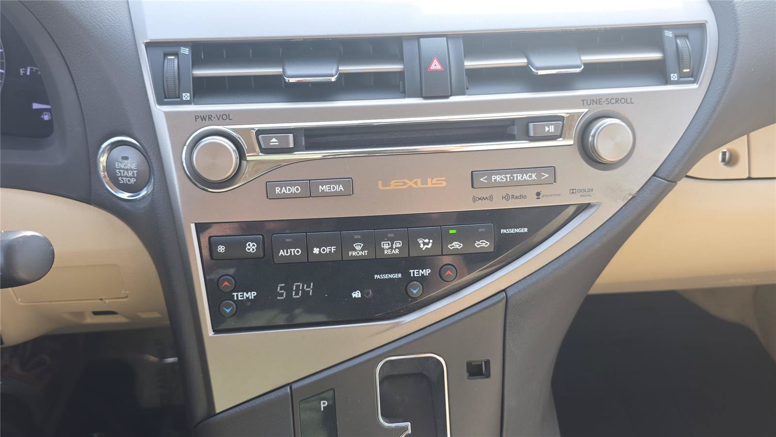 Used 2013 Lexus RX 350 AWD w/ Navigation Pkg image 14