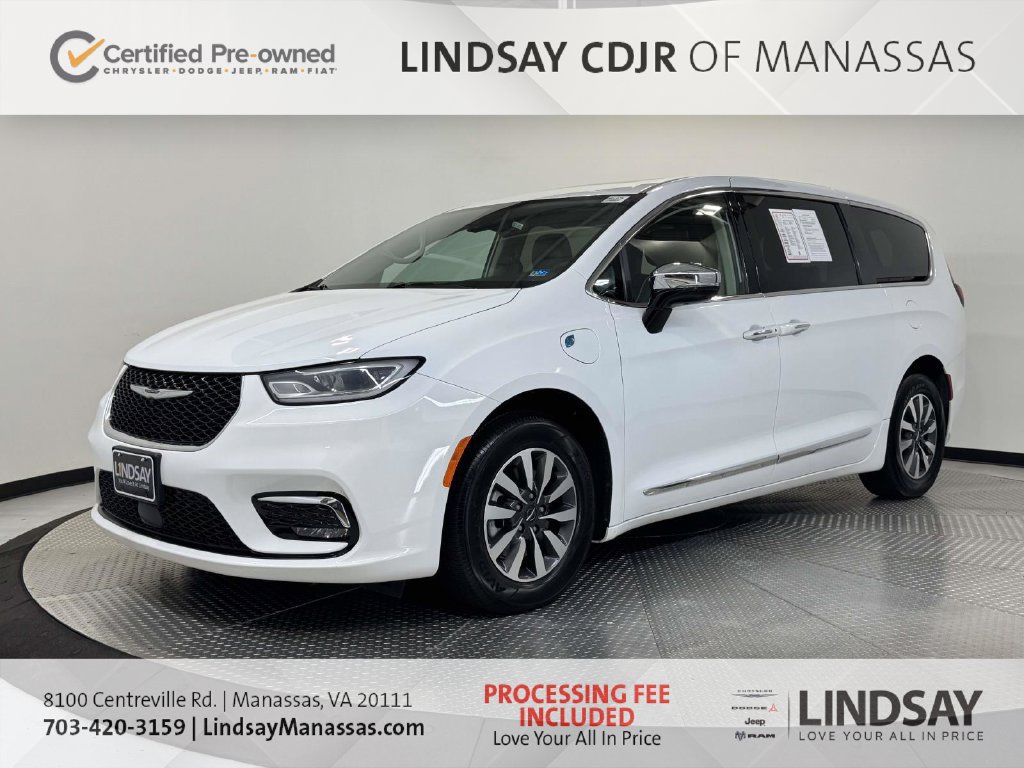 Used 2023 Chrysler Pacifica Limited FWD image 5