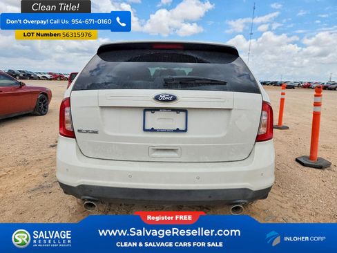 Used 2013 Ford Edge SE FWD image 8
