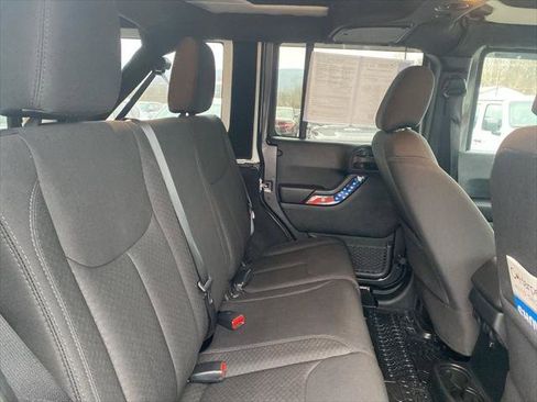 Certified 2018 Jeep Wrangler Unlimited Sport S image 11