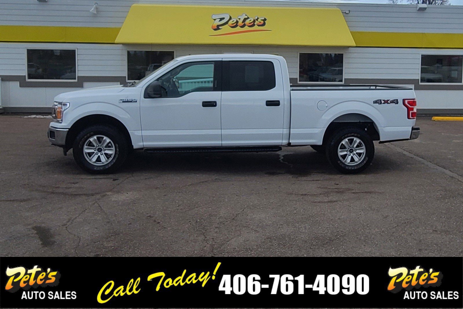 Used 2019 Ford F150 XLT w/ Trailer Tow Package AWD/4WD image 1