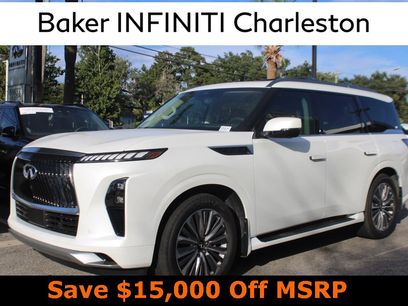 Certified 2025 INFINITI QX80 Sensory w/ Exterior Package