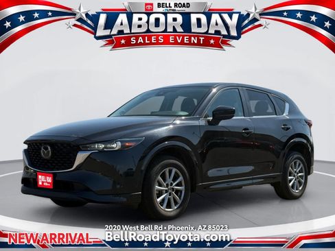 Used 2025 MAZDA CX-5 AWD 2.5 S w/ Select Package image 1