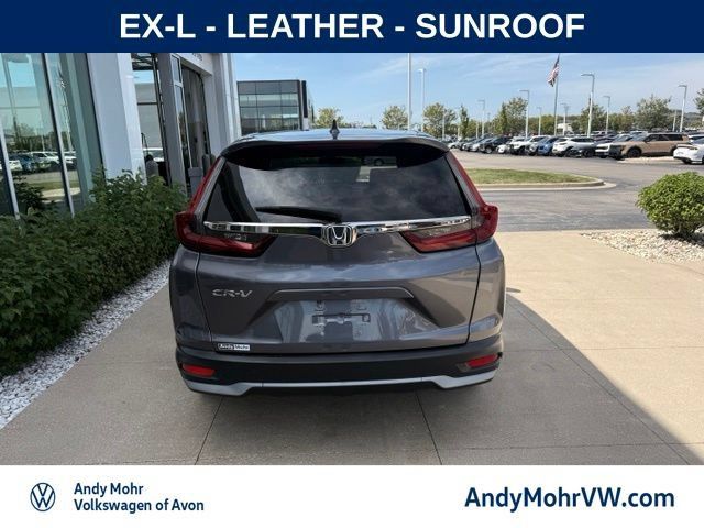 Used 2021 Honda CR-V EX-L image 7