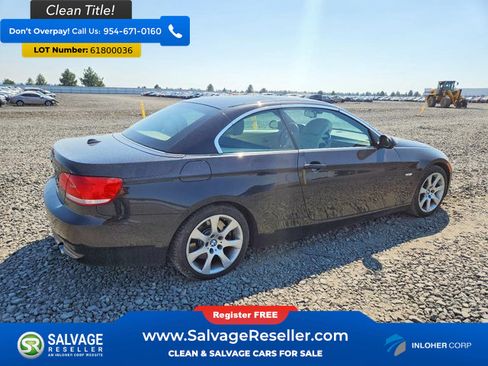 Used 2007 BMW 335i Convertible RWD image 4