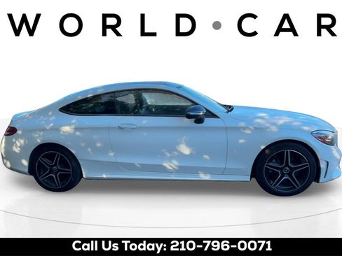 Used 2021 Mercedes-Benz C 300 Coupe image 8