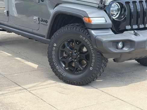Used 2020 Jeep Wrangler Unlimited Sport AWD/4WD image 11