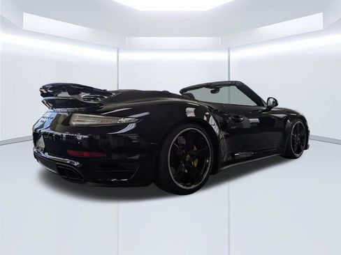 Used 2016 Porsche 911 Turbo S AWD/4WD image 4