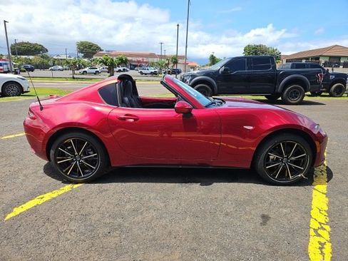 New 2025 MAZDA MX-5 Miata RF Grand Touring w/ Weather Package image 10