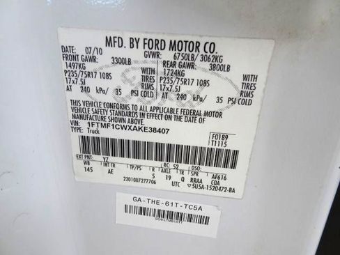 Used 2010 Ford F150 XL RWD image 33
