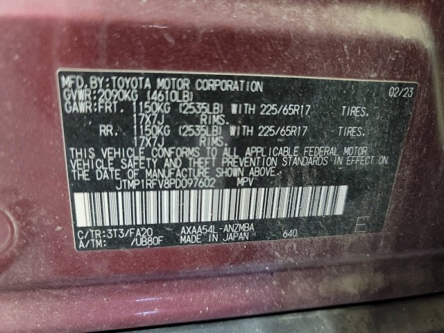 Used 2023 Toyota RAV4 XLE w/ Convenience Package AWD/4WD image 18