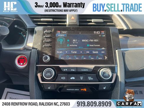 Used 2021 Honda Civic EX image 26