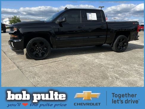 Used 2018 Chevrolet Silverado 1500 LT w/ All Star Edition AWD/4WD image 1