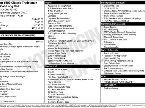 Used 2021 RAM 1500 Tradesman image 27