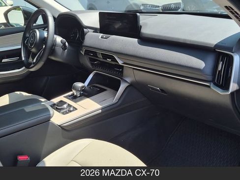 Certified 2026 MAZDA CX-70 3.3 Turbo w/ Preferred Package AWD/4WD image 26