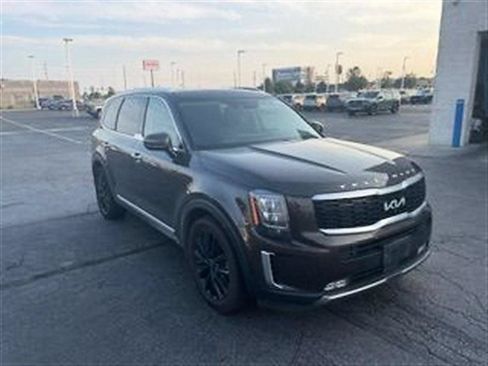 Used 2022 Kia Telluride SX AWD/4WD image 1