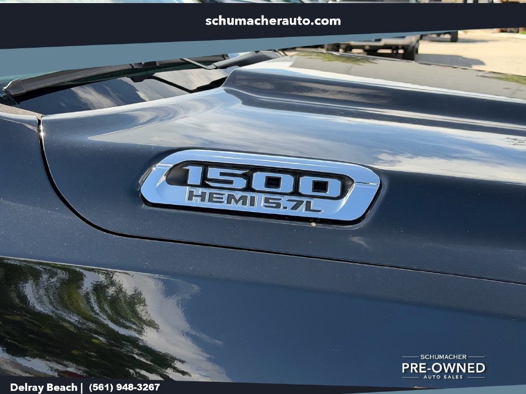 Used 2021 RAM 1500 Laramie RWD image 10