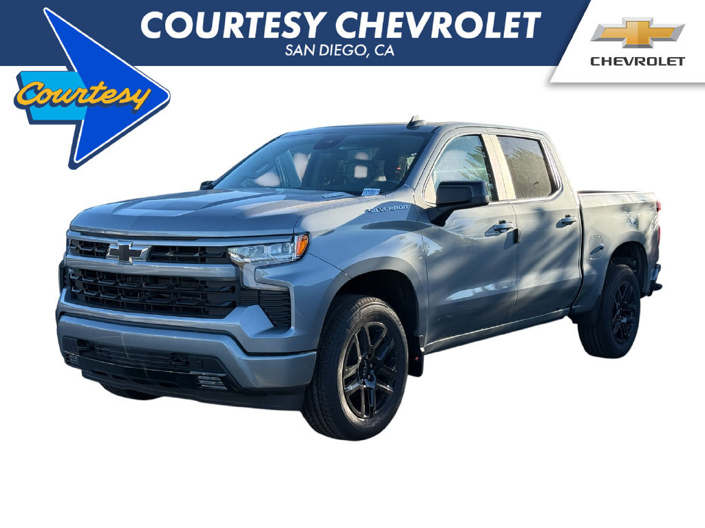 New 2026 Chevrolet Silverado 1500 RST w/ LPO, Dark Essentials Package RWD image 1
