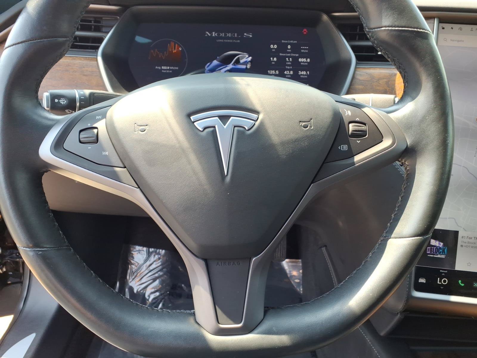 Used 2021 Tesla Model S Long Range Plus AWD/4WD image 7