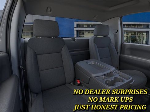 New 2025 Chevrolet Silverado 1500 W/T w/ Trailering Package image 16