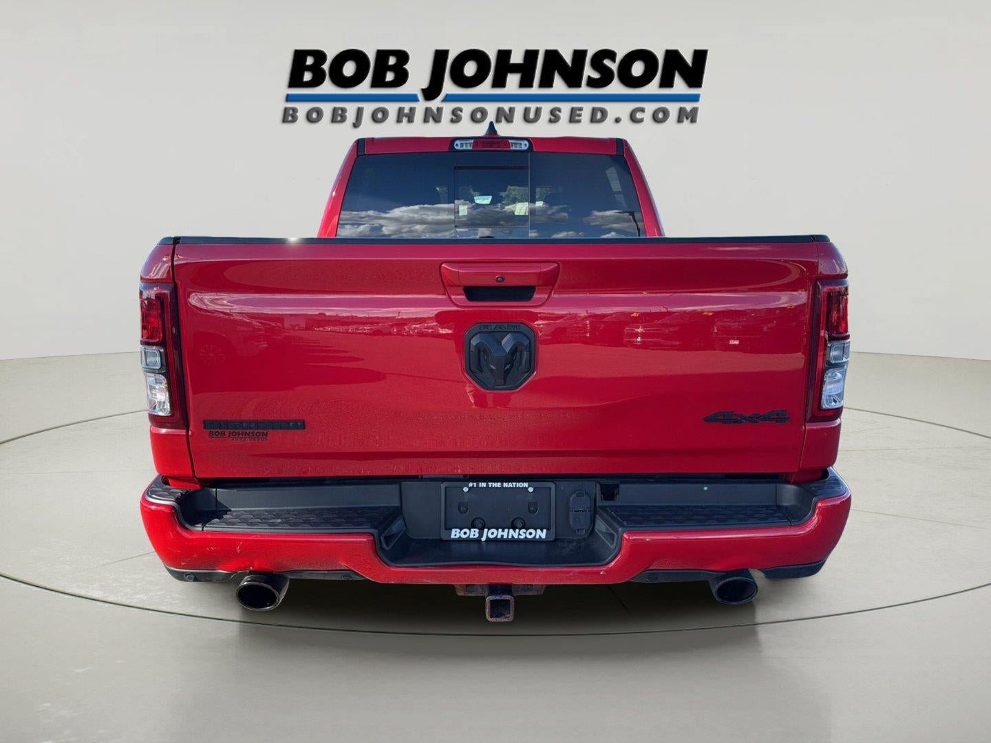 Used 2021 RAM 1500 Big Horn AWD/4WD image 7