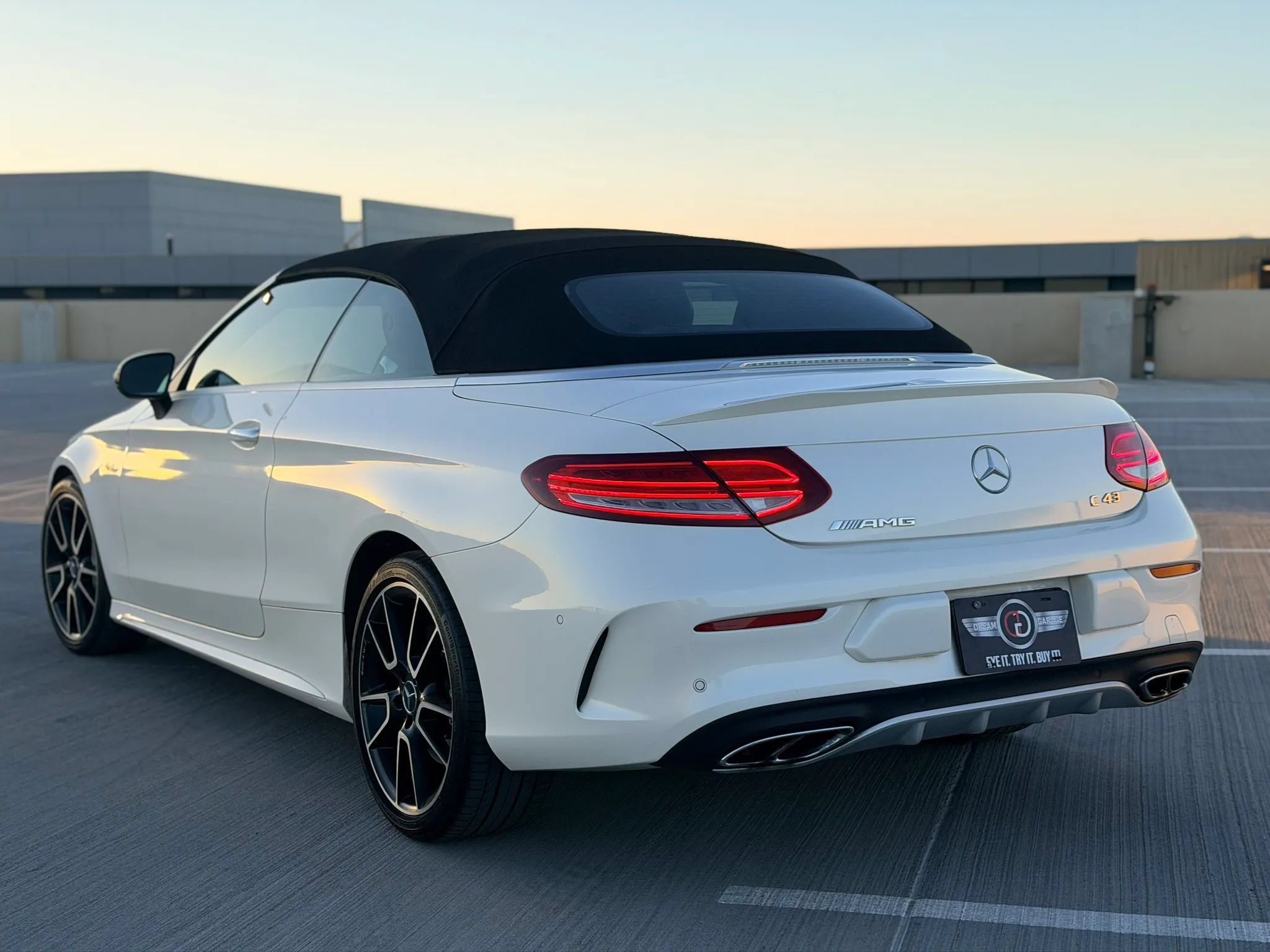 Used 2018 Mercedes-Benz C 43 AMG 4MATIC Cabriolet image 9