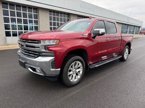 Used 2019 Chevrolet Silverado 1500 LTZ AWD/4WD image 1